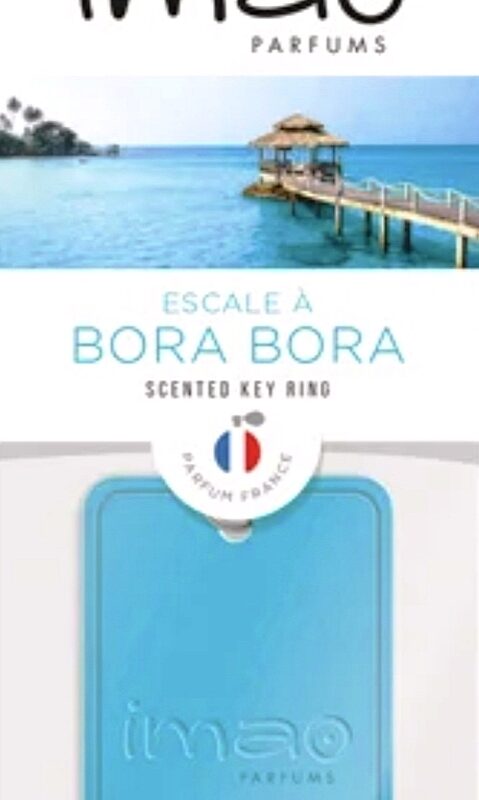 Imao mirisni privjesak za ključeve Bali