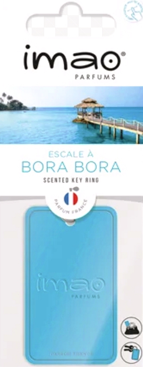 Imao mirisni privjesak za ključeve Bali