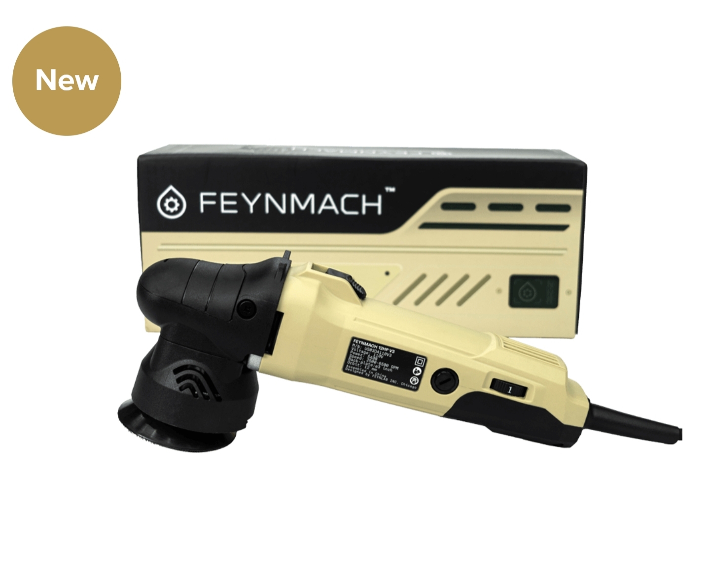 Feynlab Feynmach V3 12" DA mini polirka