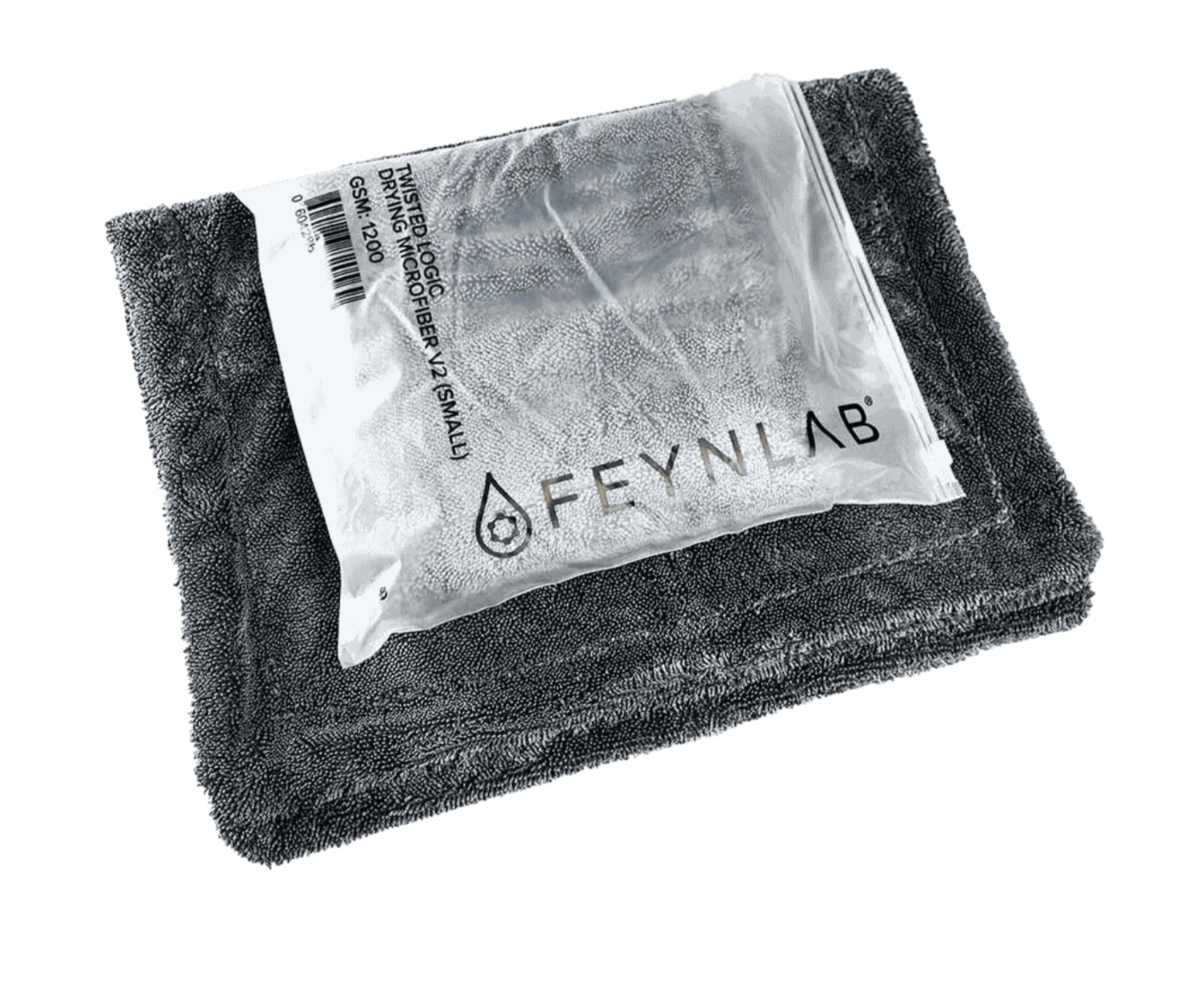 Feynlab Twisted Microfiber Drying Towel V2 -mali -28x23 cm