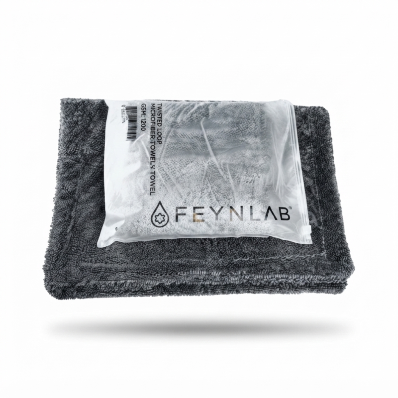 Feynlab Twisted Microfiber Drying Towel V2 -mali -28x23 cm