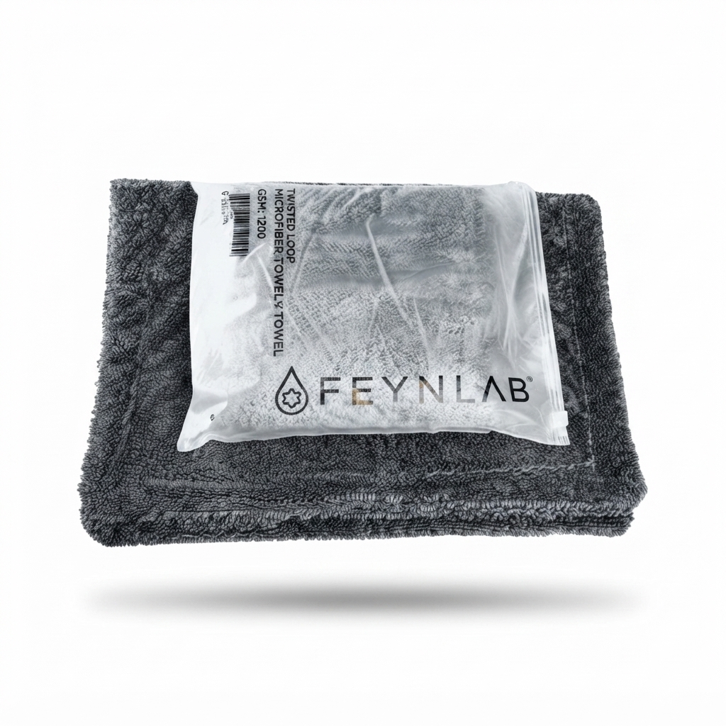Feynlab Twisted Microfiber Drying Towel V2 -mali -28x23 cm
