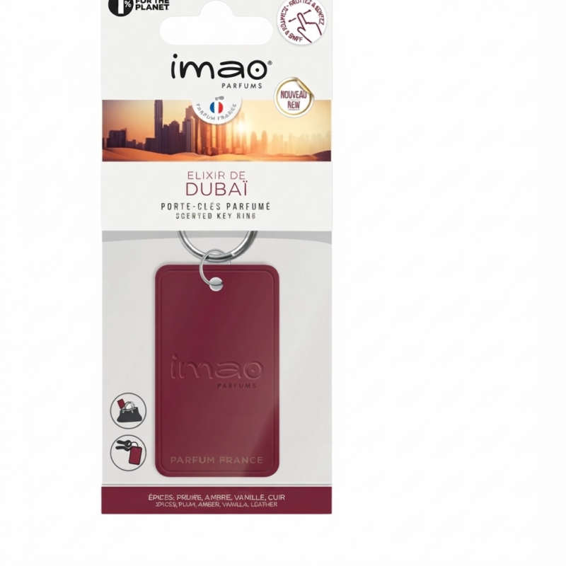 Imao mirisni privjesak za ključeve Dubai