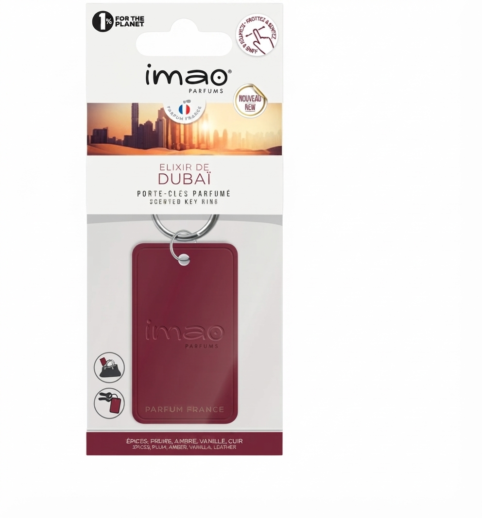 Imao mirisni privjesak za ključeve Dubai