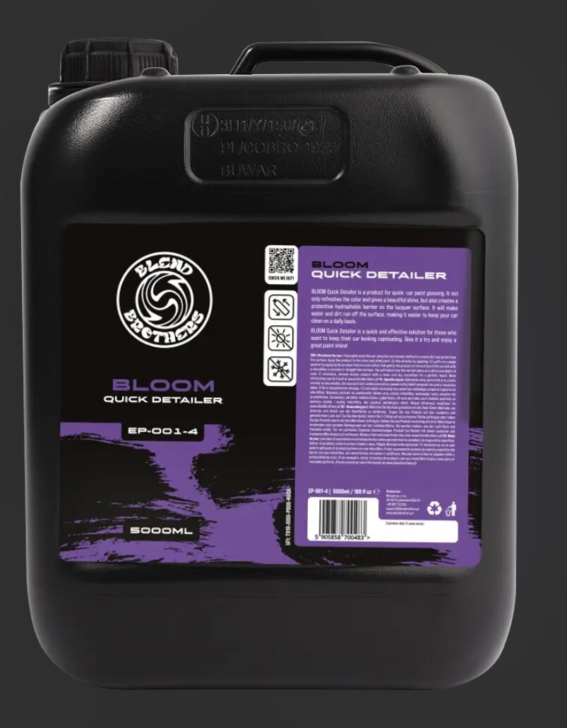 Blend brothers Bloom Quick detailer 5L