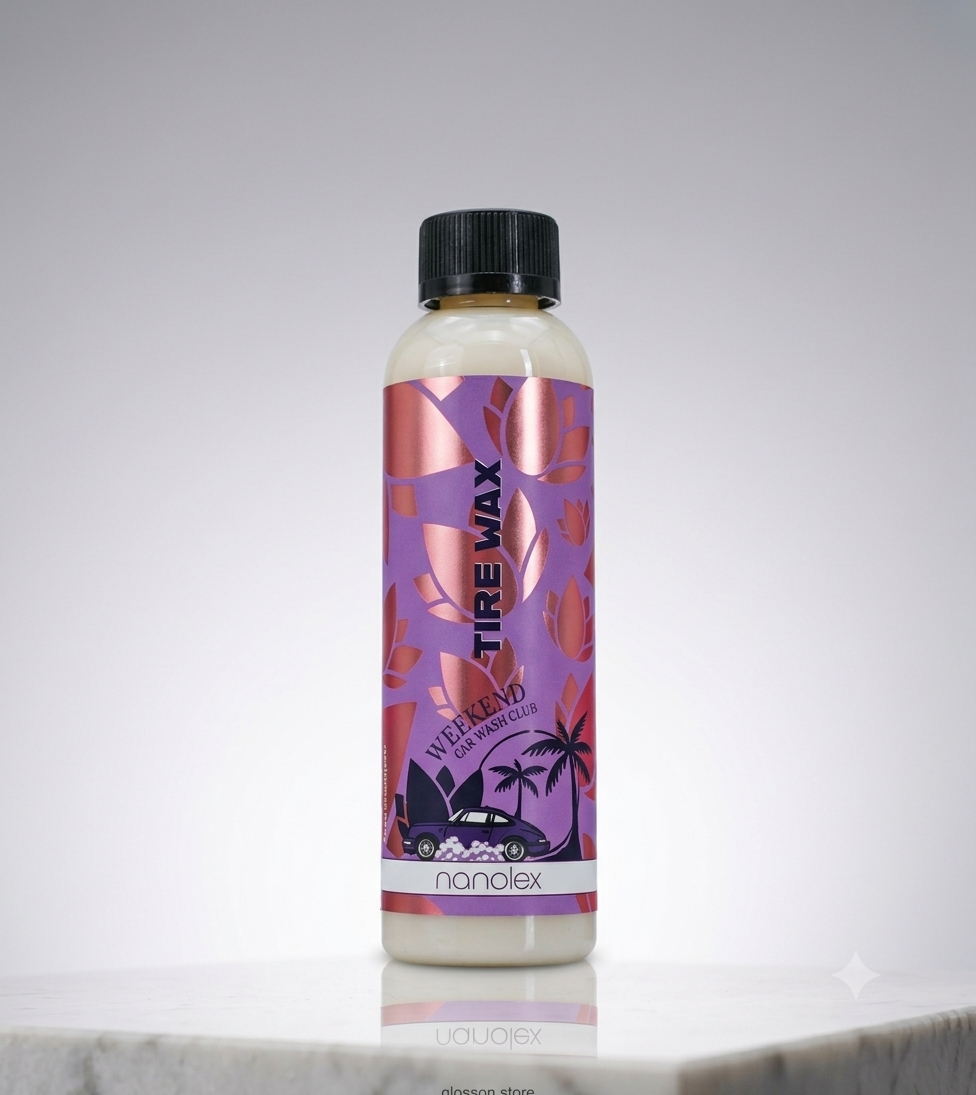 Nanolex Tire wax 200ml
