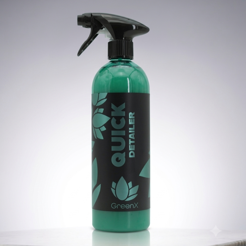 Nanolex Green X Quick Detailer 750ml