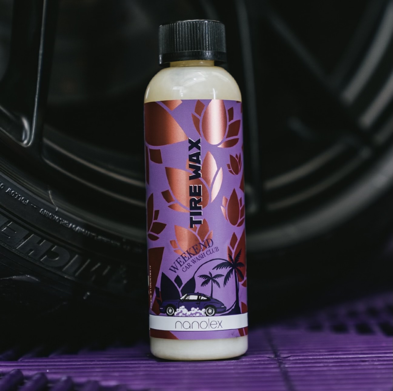 Nanolex Tire wax 200ml