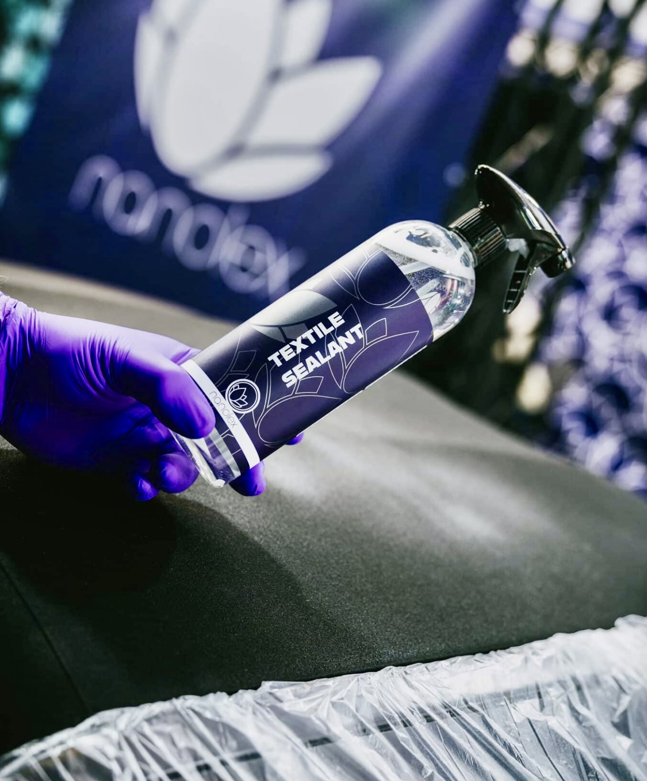 Nanolex Textile Sealant-nano premaz za tkaninu 750ml