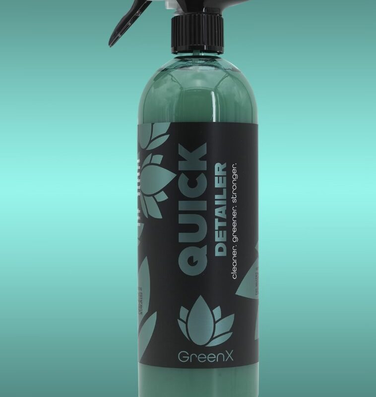 Nanolex Green X Quick Detailer 750ml