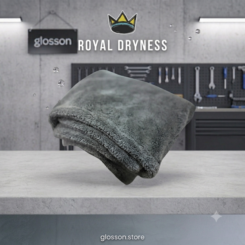 Royal Pads Ryness ručnik za brisanje auta 1400GSM -80x50cm