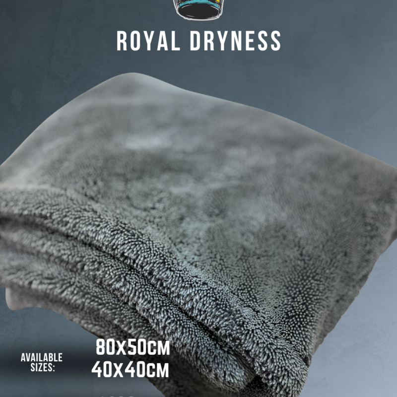 Royal Pads ryness ručnik za brisanje auta 1400GSM -80x50cm