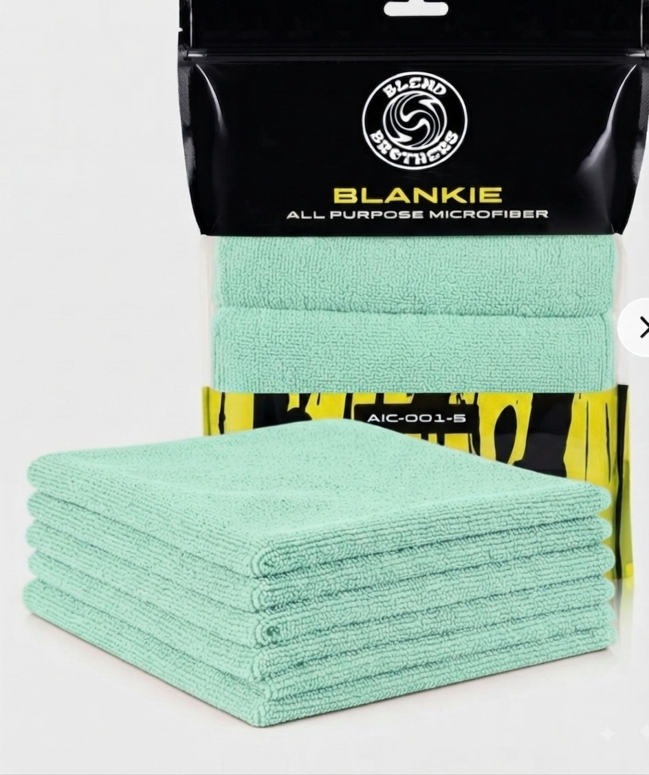 Blend Brothers Blankie TurQuoise X 5-300GSM