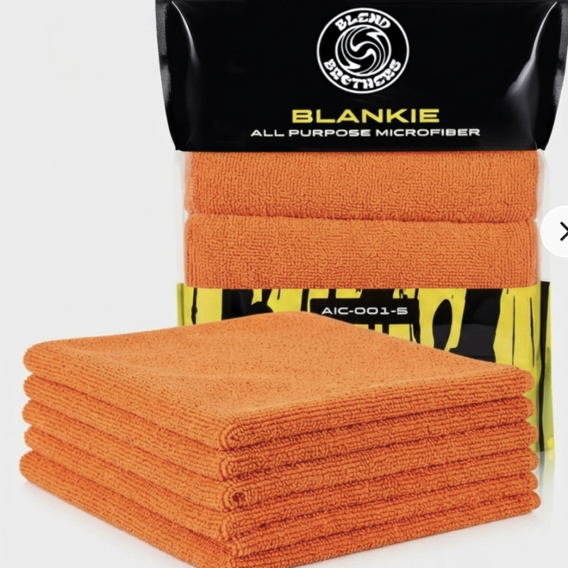 Blend Brothers Blankie Orange mikrofibra  5 kom -300GSM