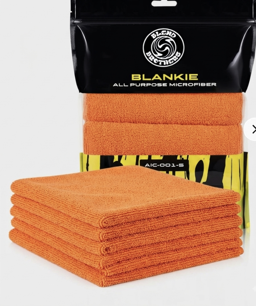 Blend Brothers Blankie Orange mikrofibra 5 kom -300GSM