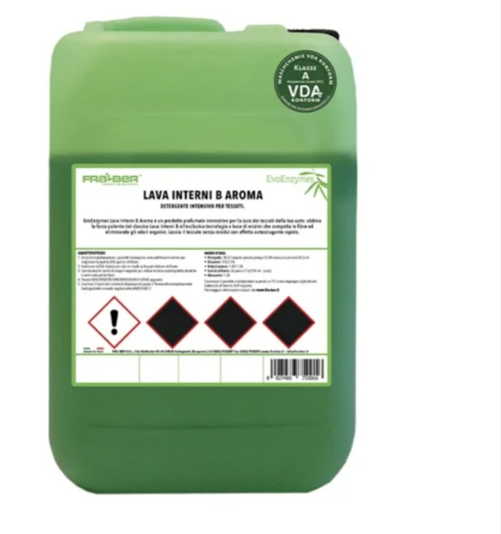 Fraber Lava Enzimi 5 kg