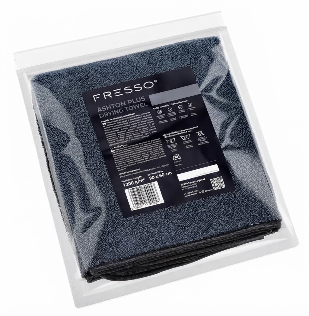 Fresso Ručnik za sušenje auta Ashton Plus 1200GSM