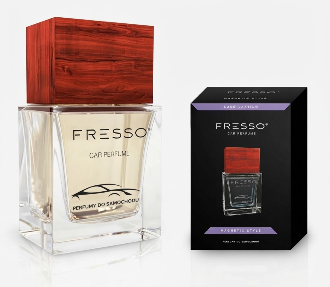 Fresso miris za auto Magnetic Style 50ml