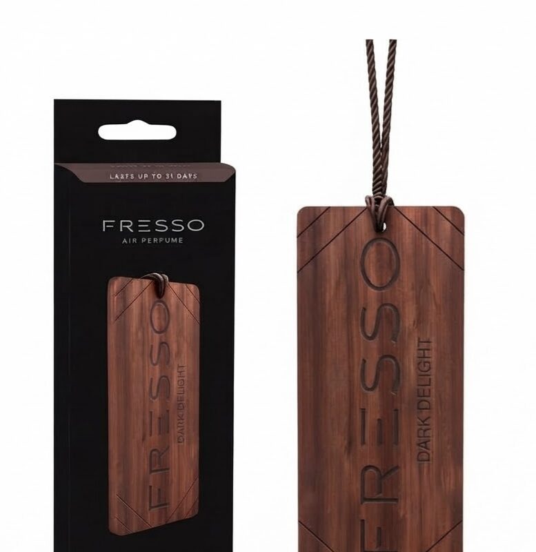 Fresso Dark Delight viseći miris( drvo)