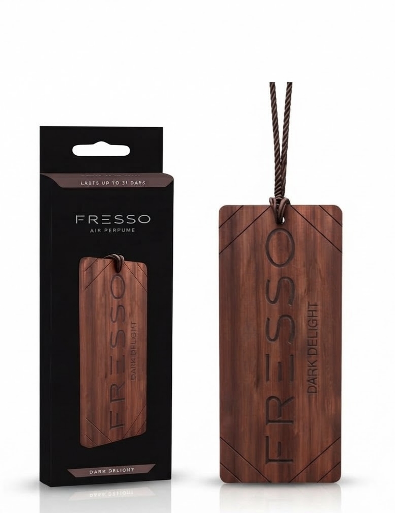 Fresso Dark Delight viseći miris( drvo)
