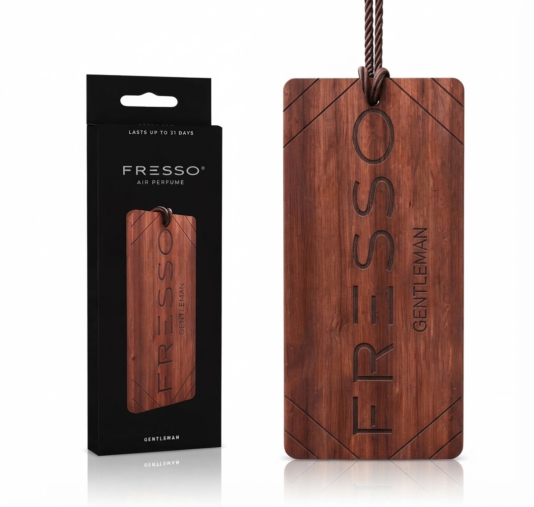 Fresso viseći miris Gentlman (drvo)