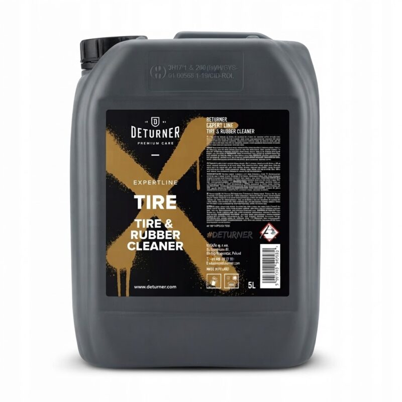 Deturner Tire &Rubber cleaner 5L