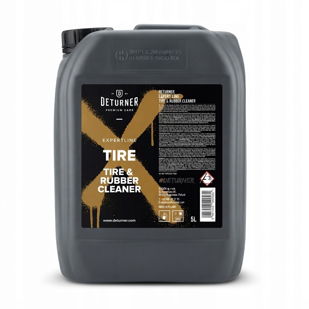 Deturner Tire &Rubber cleaner 5L